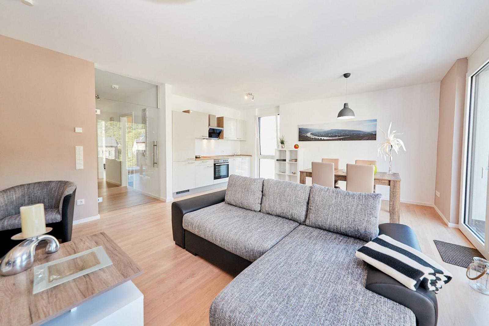 Apartmán Traumblick Burg Bernkastel-Kues Exteriér fotografie