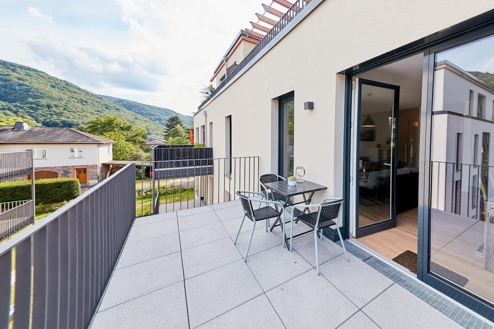 Apartmán Traumblick Burg Bernkastel-Kues Exteriér fotografie